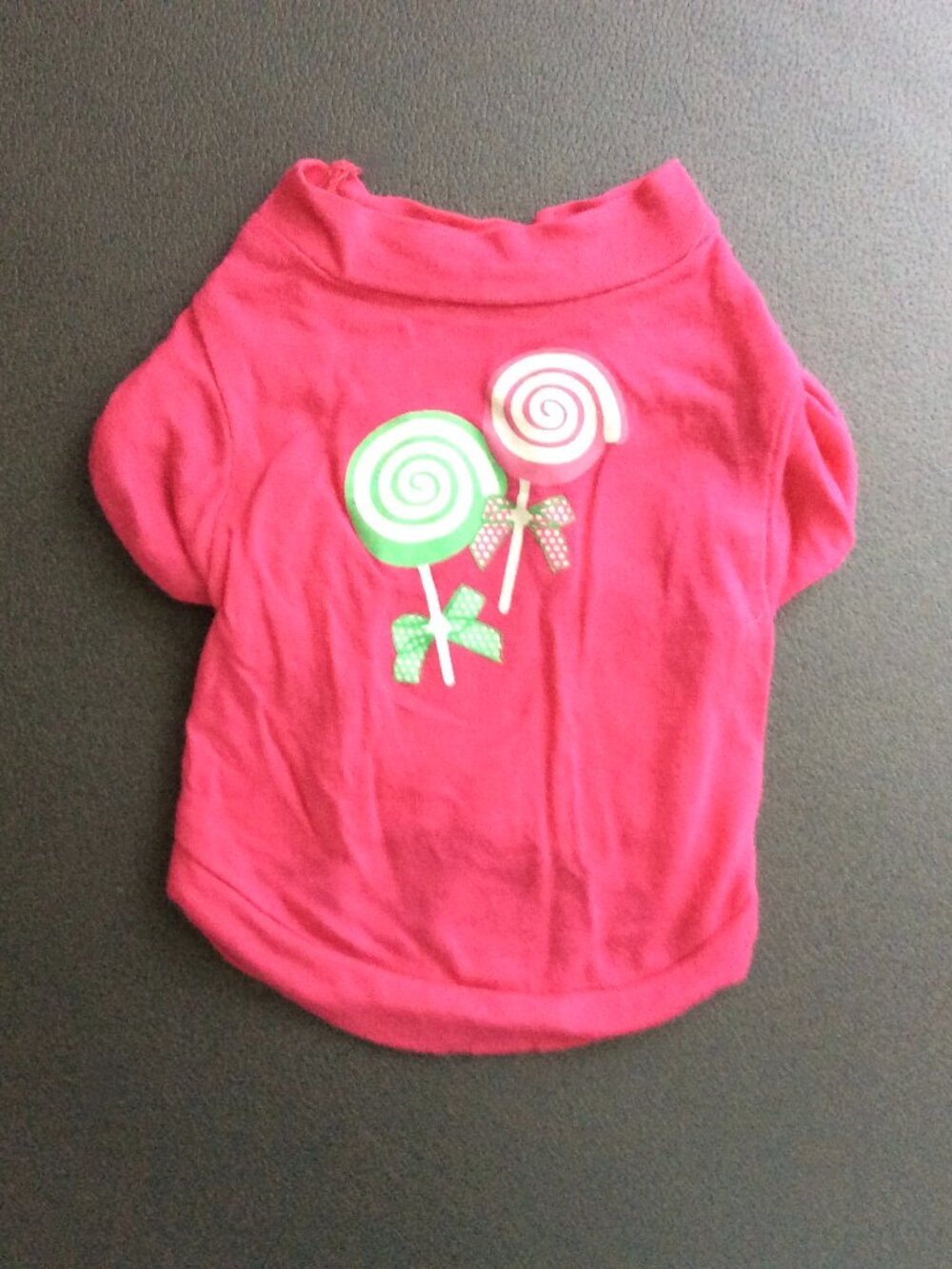 Pink with Lollypops Pet Shirt